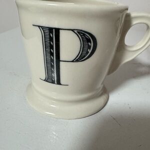 Anthropologie mug “p”